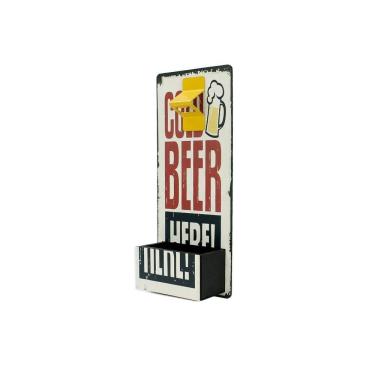 Imagem de Abridor De Garrafa Para Parede Cold Beer - Bar Ligth