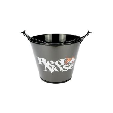 Imagem de Balde Para Gelo De Alumínio - Red Nose Preto