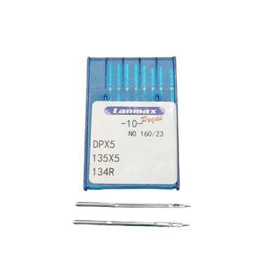 Imagem de Agulha Cabo Grosso Dpx5 Para Maquina De Costura Reta Industrial Numero 23