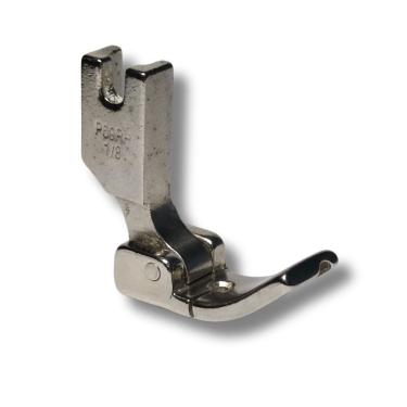 Imagem de Pé Calcador Pregar Vivo Cordão Para Máquina Reta Industrial Lado Direito 3mm P-69rh 1/8