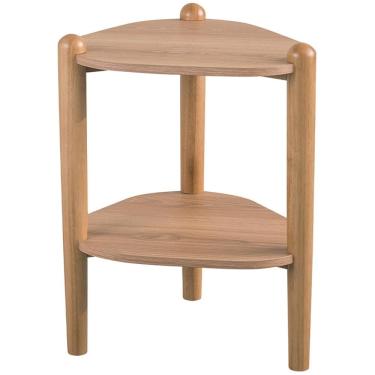 Imagem de Mesa Lateral Para Sala De Estar Pés Madeira Trium A03 Hanover Roble - Lyam Decor