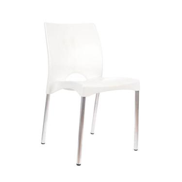 Imagem de Cadeira De Design Boston Exterior Branca
