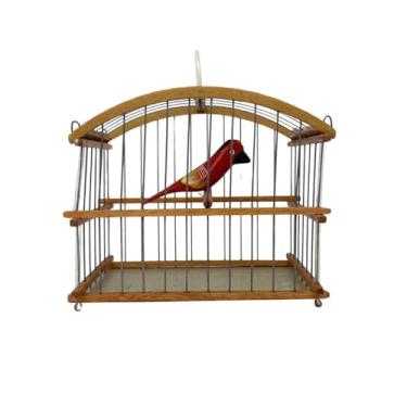 Imagem de Gaiola de Passaro G Decorativa Passarinhos Artesanato Jardim - Atelie Center (Sortidos)
