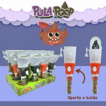 Imagem de Pirulito Kids Zone Pula Poop 1un Pastilha Vaso Sanitario