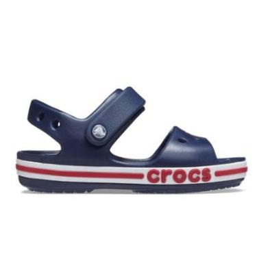Imagem de Sandália crocs bayaband sandal kids  navy/pepper-Unissex