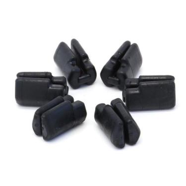 Imagem de Kit Bucha Coxim Coroa Amortecedor Xre 300 Nx 400 Falcon 6u - RR