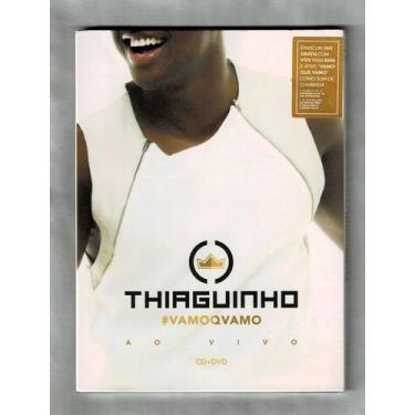 Imagem de Thiaguinho DVD + CD Vamoqvamo Ao vivo - Som Livre
