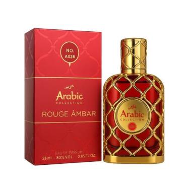 Imagem de Perfume Árabe Compartilhável Rouge Âmbar Arabic Collection A026 - 25ml