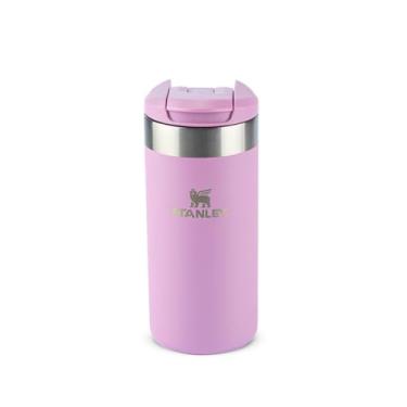 Imagem de Stanley - Caneca de Acampamento, Copo Térmico com Tampa Para Beber, Térmica, Aço Inoxidáve, Para Bebidas Quentes e Frias, 236 ml, Black