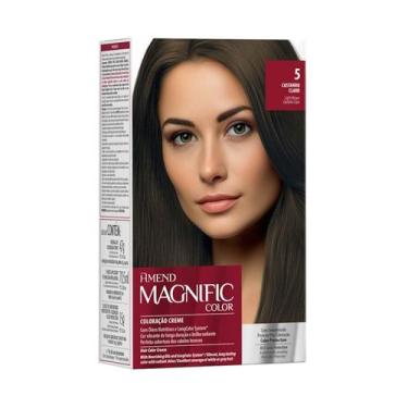 Imagem de Coloração Amend Magnific Color 5.0 Castanho Claro