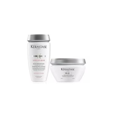 Imagem de Kit Kérastase Specifique - Bain Prévention + Masque
