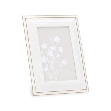 Imagem de Porta-retratos moderno mdf e vidro 10x15 - MART