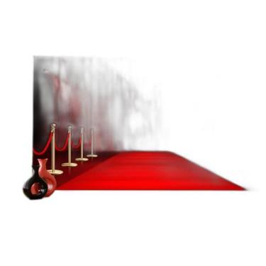 Imagem de Papel De Parede 3D Arte Tapete Vermelho Fotos 3,5M Tra165 - Você Decor