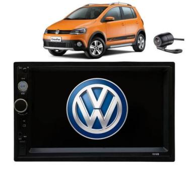 Imagem de Central Multimidia Fox 2011 Mp5 Espelhamento Moldura Câmera De Ré - Fi