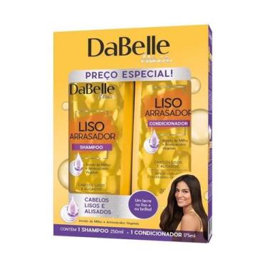 Imagem de Kit Liso Arrasador Shampoo 250ml + Condicionador 175ml DaBelle
