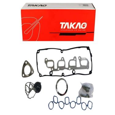 Imagem de Junta Superior S/ Cabeçote C/ Retentores (Jg) Amarok 2.0 16V 2010 A 2020 - Takao Jsscrvw20J