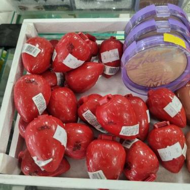 Imagem de Batom moranguinho - Safira, Vermelho