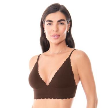 Imagem de Sutiã Laser Termofusionado Com Bojo Removível Nogueira - Básicos, 44