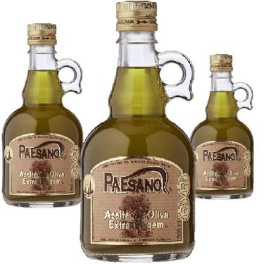 Imagem de Azeite da Sicília Extra Virgem PAESANO 500ml (3 und)