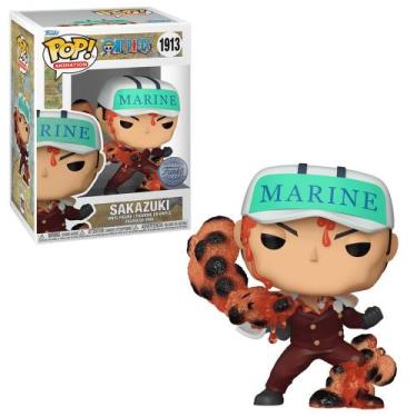 Imagem de Boneco Funko Pop! One Piece - Vice Almirante Akainu