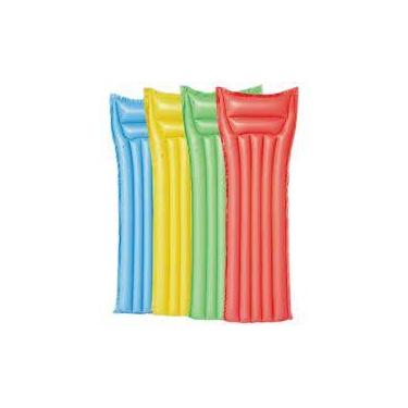 Imagem de Colchão Inflável Para Piscina - Open trade , Azul