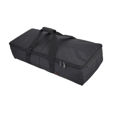 Imagem de Esquirla Bolsa de armazenamento para alto-falante, barra de som de TV, estojo de transporte para alto-falante, organizador à prova de choque para festas, capa