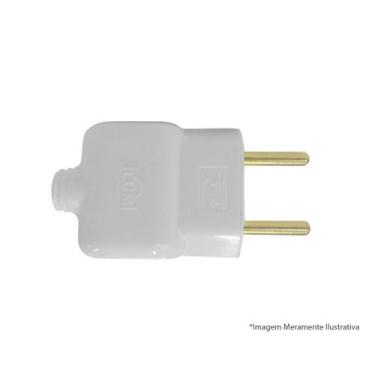 Imagem de Pino Prensa Cabo Ilumi 2P Cz 10A 250V 14010Pct c/10pcs
