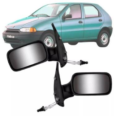 Imagem de Retrovisor Palio Siena Weekend 1996 1997 1998 1999 2000 Com Controle 4