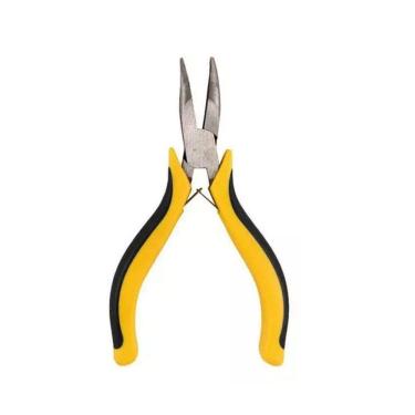 Imagem de Alicate - 4.1/2 - Profissional - Bico Meia Cana - Curvo Com Mola - EDA