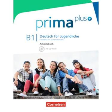 Imagem de Prima Plus B1 Arbeitsbuch Mit Cdrom - CORNELSEN