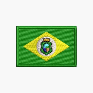 Imagem de Bandeira do Estado de Ceará - Talles Bordados