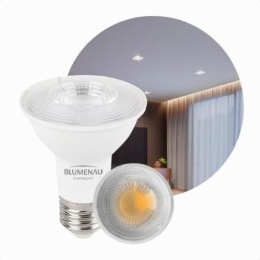 Imagem de Lâmpada Led Par 20 8W E27 3000K 4000K 6500K Bivolt 127V 220V - Blumena