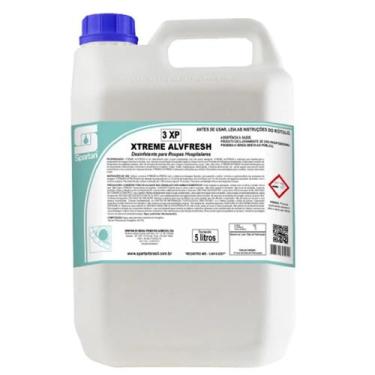 Imagem de Desinfetante Para Roupas Hospitalares Xtreme Alvfresh 5 L Spartan