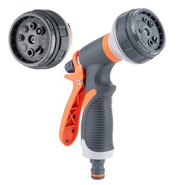 Imagem de KIMISS Bico de Rega do Pulverizador de Mangueira de Jardinagem Com Conjunto de Conectores de 1/2in - Ferramenta Versátil de Jardim para Rega e Limpeza Eficientes