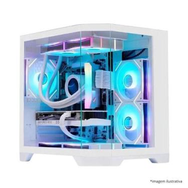 Imagem de Gabinete gamer Liketec Impossible Snow sem fan