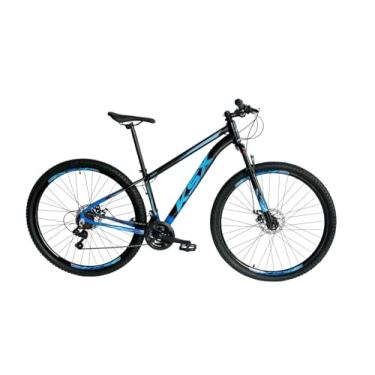 Imagem de Bicicleta Bike Aro 29 KSX E KSW XLT 200 MTB Alumínio 24V Marchas Rapid Fire - Cabeamento Superior Interno (AZUL C/PRETO (ADS AZUL), 15)