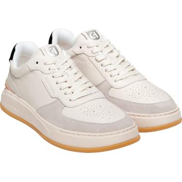 Imagem de Cole Haan Tênis masculino Grandpro Crossover, Marfim/chiclete/preto, 13 Wide