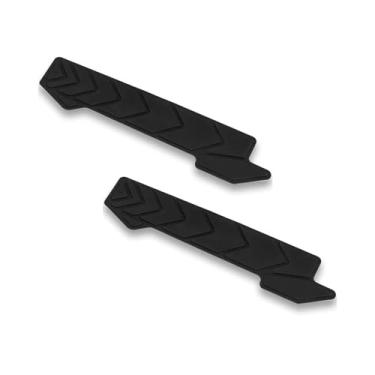 Imagem de ZTTO 2 peças de protetores de corrente para quadro de bicicleta, protetor de silicone resistente a arranhões para mountain bike, adesivos de airbag/tubo inferior, protetor de corrente de bicicleta