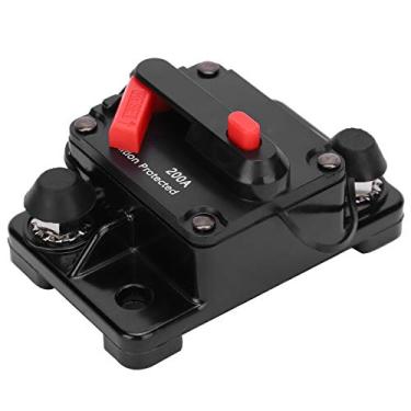 Imagem de Generic Suporte de Fusível de Interruptor Automático, Disjuntor, Recuperação Manual DIY para Veículo de Caminhão de Carro (200a)