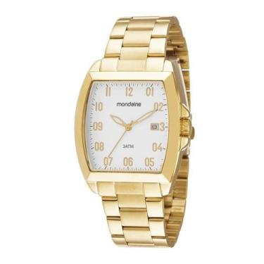 Imagem de Relogio Mondaine Masculino Ref: 83497Gpmvde1 Retangular