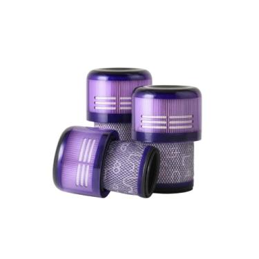 Imagem de Nispira Substituição de filtro de vácuo V11 compatível com Dyson V11 Torque Drive V11 Animal V11 Complete V11 Extra V15 Detect V15s Detect Submarine Vacuums, Compare com a Parte 970013-02, 3 pacotes