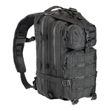 Imagem de Mochila Militar Assalt Tática Masculina Feminina Impermeável (preto liso 40 litros)
