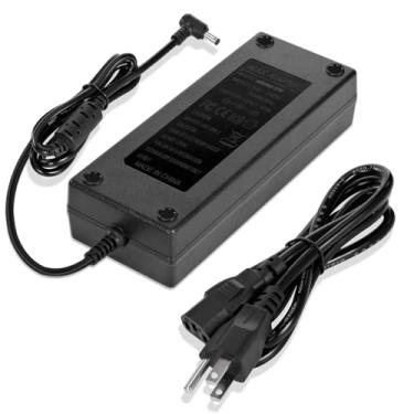 Imagem de HOUHUI Fonte De Alimentação 12V 10A, Adaptador Ca/Cc 120W, Conversor Ca 100V-240V Para Cc Máx., Transformador Com Ponta 5,5 X 2,1Mm/2,5Mm Câmeras Segurança Fita Led, Roteador, Monitor Lcd