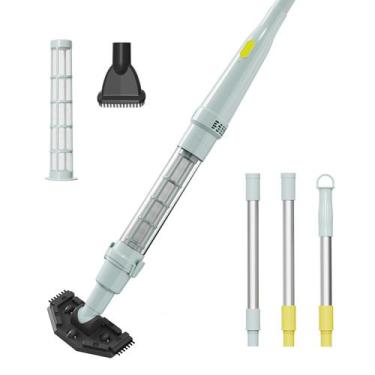 Imagem de Aspirador de banheira de hidromassagem sem fio Lydsto S1 Lite Silver