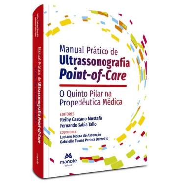 Imagem de Livro - Manual Prático de ultrassonografia point-of-care (POCUS)