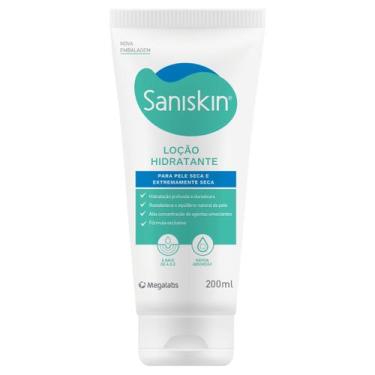 Imagem de Saniskin Original Loção Hidratante 200ml - Dersani