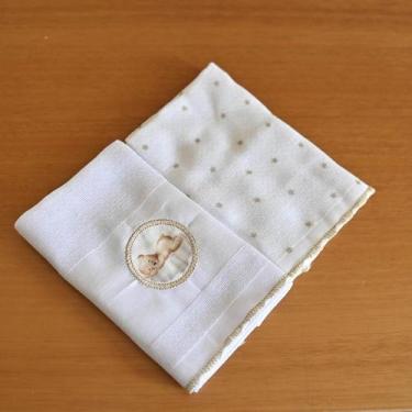 Imagem de Pano de Boca 2 Unidades Ursos 34 cm x 40 cm Bublim Sonhos, Urso Nuvem