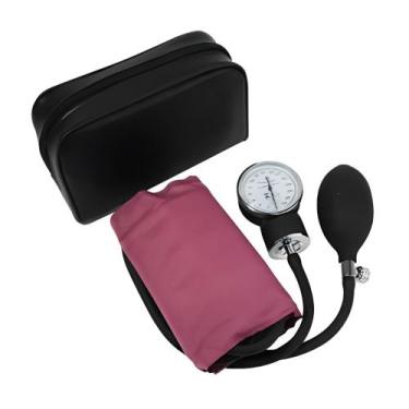 Imagem de Esfigmomanômetro Aneróide em Nylon com tiras autocolantes Premium, Ros
