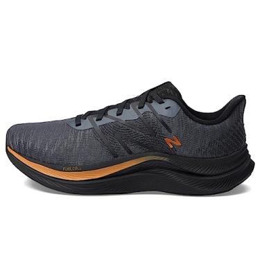 Imagem de New Balance Tênis de corrida feminino FuelCell Propel V4, grafite/preto/cobre metálico, 39