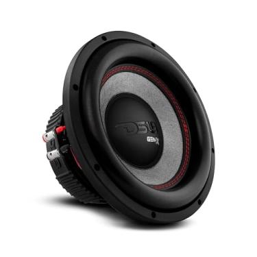Imagem de Subwoofer DS18 GEN-X104D em preto – Bobina de voz de alumínio preta de 4 camadas, potência máxima de 25,4 cm, potência de 800 W, RMS, dois 4 Ohms, DVC – alto-falante potente para graves de áudio de carro (1 alto-falante)